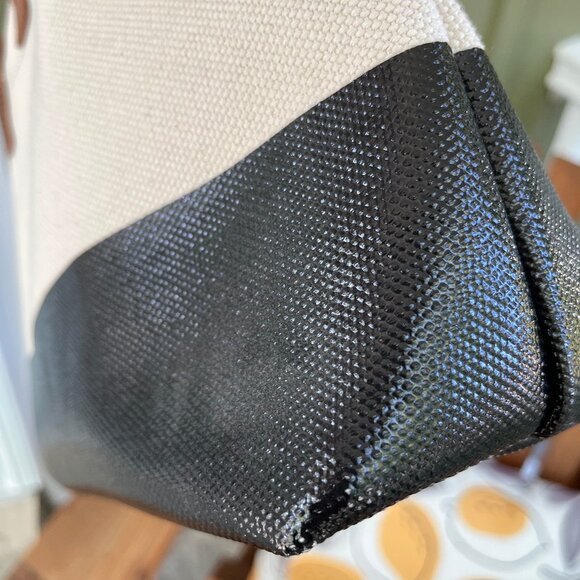 Fossil Large Tote - Coated Canvas - Picture 13 of 17